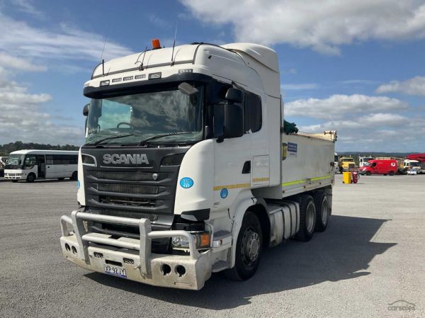 2013 Scania R560 image