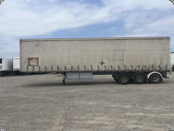 2022 PBS ST3 Curtainsider B Trailer image
