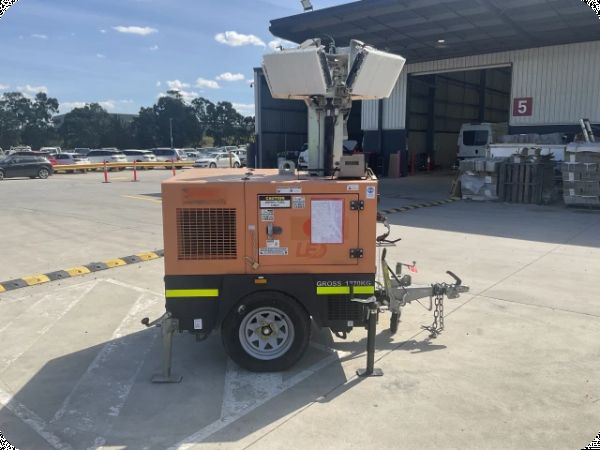 2019 Allight Sykes Aspect Signal Axel Light Tower image