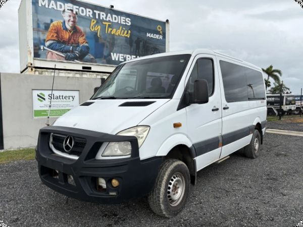 2012 Mercedes-Benz Sprinter Mini Bus image