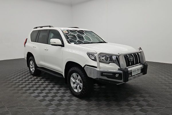 2021 Toyota Landcruiser Prado GXL GDJ150R image