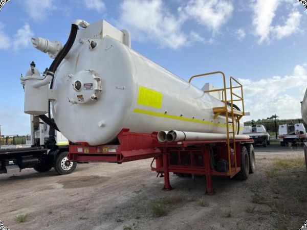 1976 Homemade Vac Trailer Trailer image