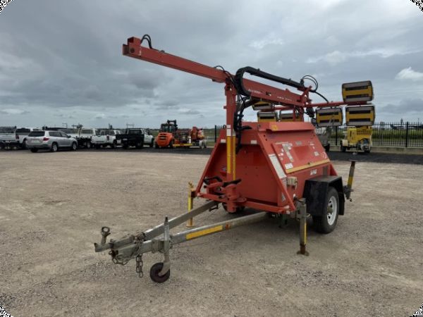 2014 Allight Plant Trailer Single Axle image