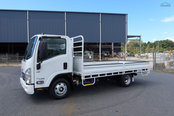 2017 Isuzu N Series NPR 45/55-155 AMT Auto image
