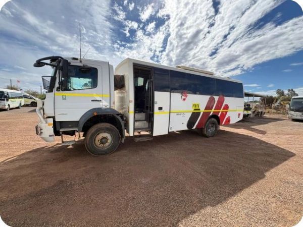 2018 Mercedes Benz Atego 4x4 Bus Diesel (Kalgoorlie) image