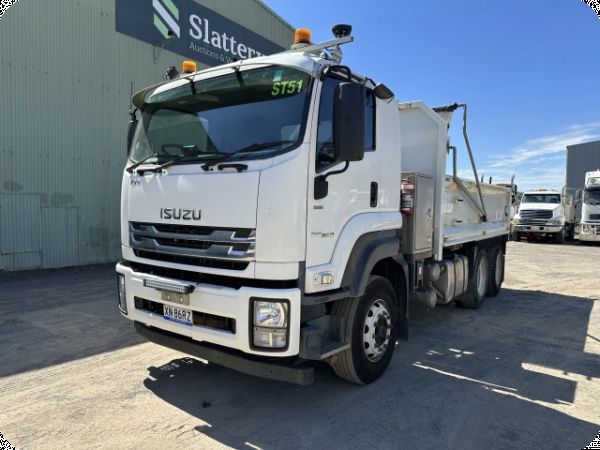 2020 Isuzu FH FXZ 240/350 6x4 Tipper image