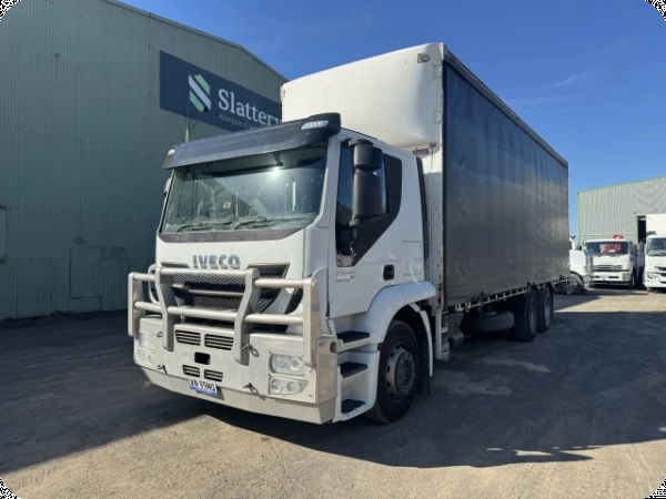 2019 Iveco Stralis ATI 6x2 Curtainsider image