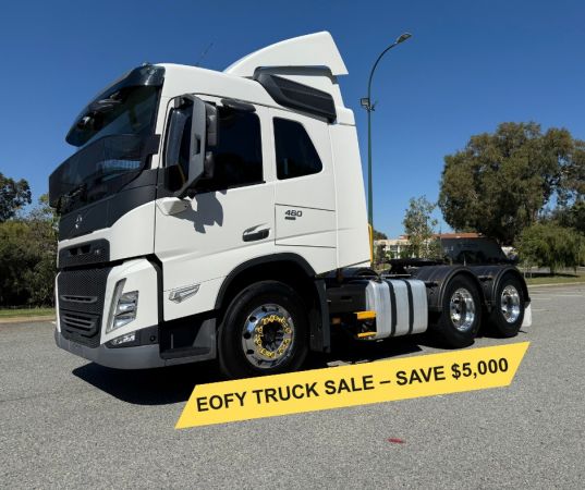 2021 Volvo FM11 Primemover image