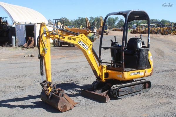 2016 JCB 8018 CTS image