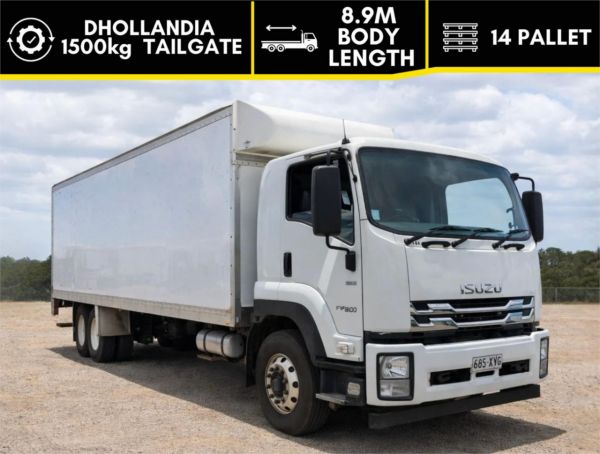 2017 ISUZU FVY Series Pantech image