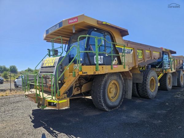 2009 Caterpillar 773F image