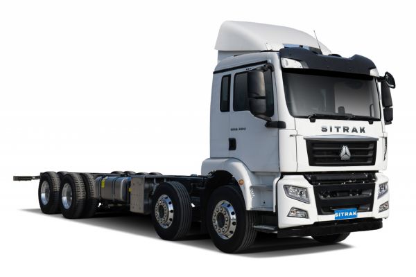 2025 SITRAK G5S 350 Cab Chassis image