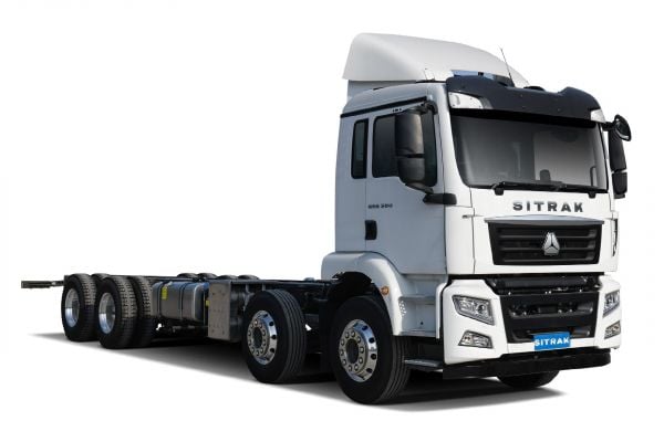 2025 SITRAK G5S 350 Cab Chassis image