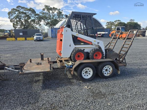 2018 Bobcat S70 with Trailer image