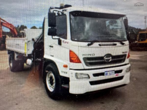 2015 Hino 500 Series GH1728 9 image