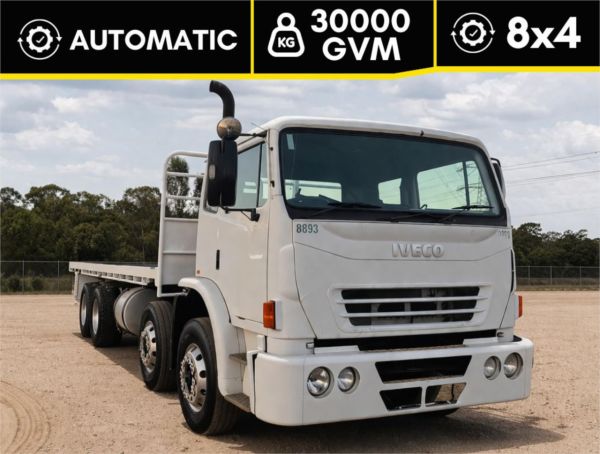 2008 Iveco Acco Cab Chassis K2350G 260 image