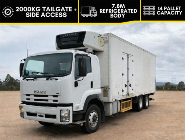 2008 ISUZU FVL SERIES Other image