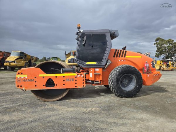 2017 Hamm 3518 image