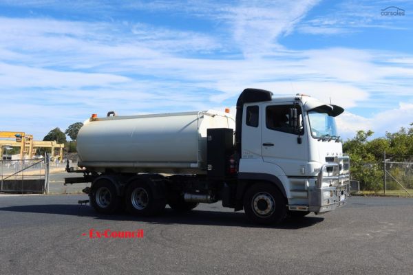2012 Fuso FV 51SK 6x4 image