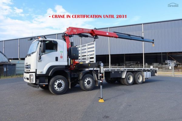 2015 Isuzu F Series FYH 2000 Auto 8x4 image