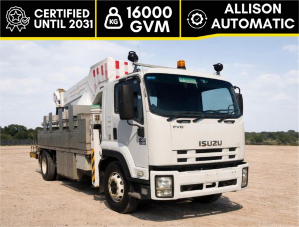 2008 Isuzu F Series Cherry Picker FVD 1000 image