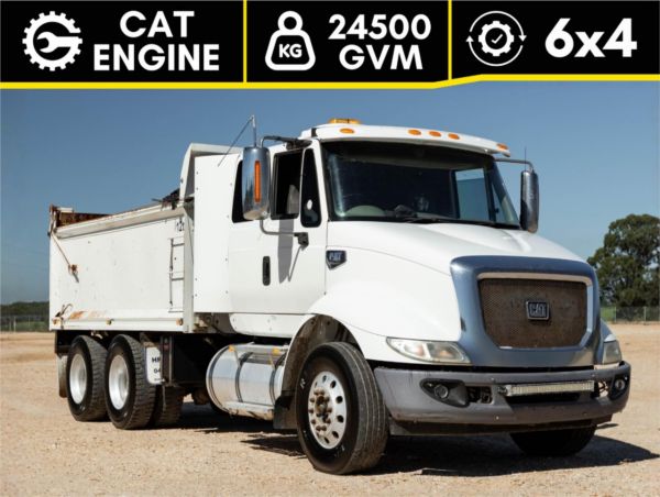 2010 Caterpillar CT Tipper 610 image