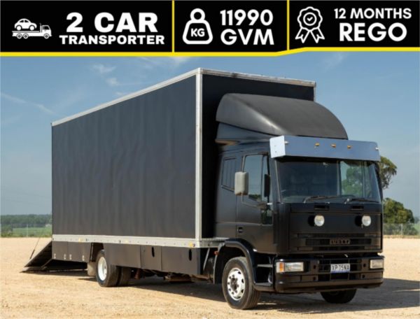 2002 Iveco Eurocargo Cab Chassis ML120E18 image