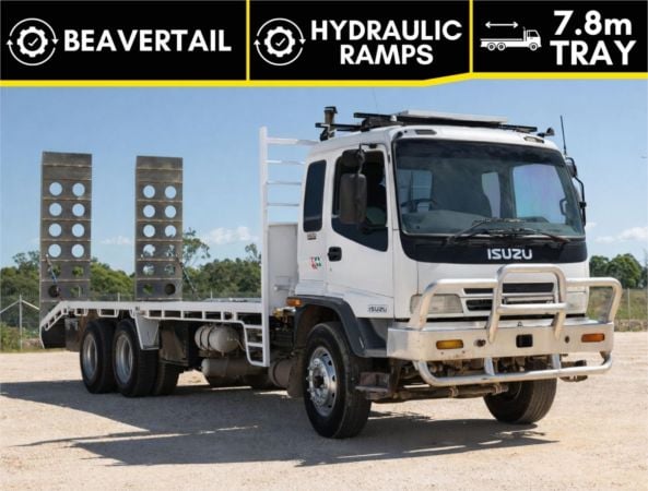 2002 Isuzu F Series Cab Chassis FVZ 1400 image