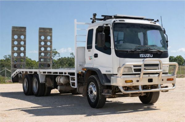 2002 Isuzu F Series Cab Chassis FVZ 1400 image