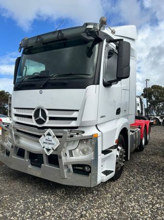 2019 MERCEDES-BENZ ACTROS 2651 Prime Mover image