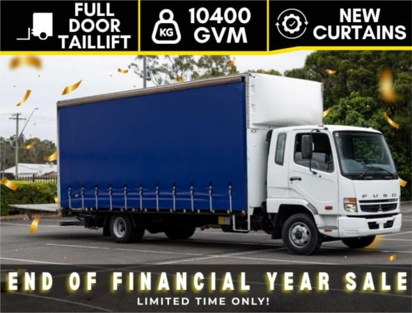 2009 Mitsubishi Fighter Cab Chassis FK61FL 6.0 image