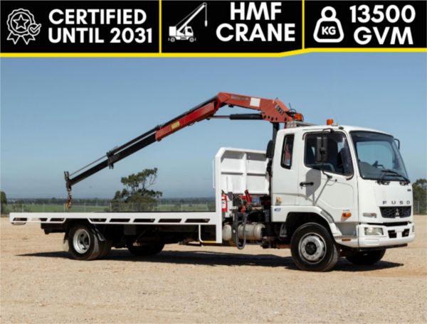 2013 MITSUBISHI FK SERIES Other Fighter 1427 image