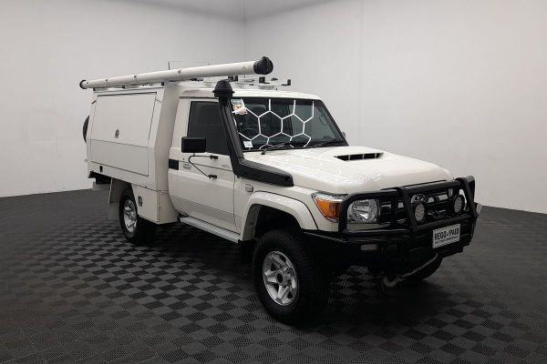 2022 Toyota Landcruiser GXL VDJ79R 4X4 image