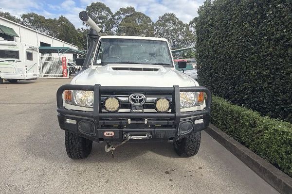 2022 Toyota Landcruiser GXL VDJ79R 4X4 image