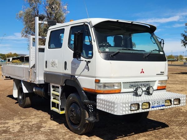 2007 MITSUBISHI FUSO CANTER FG 4X4 Service Vehicle image