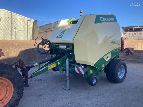 Krone V165 Round Baler image