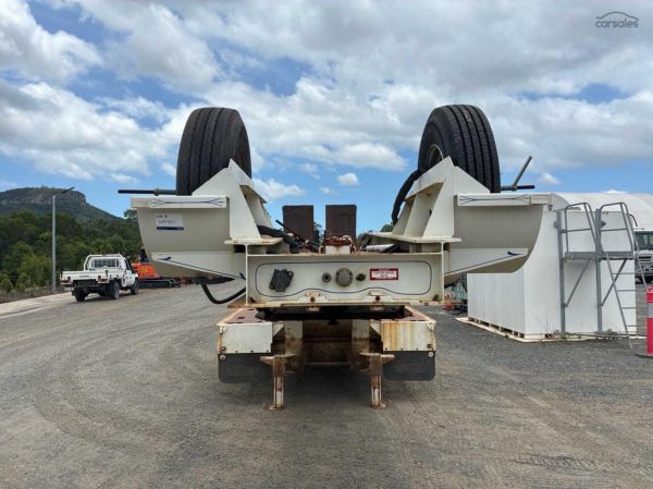 2016 Drake Tri Axle Low Loader O.D Deck Widening image