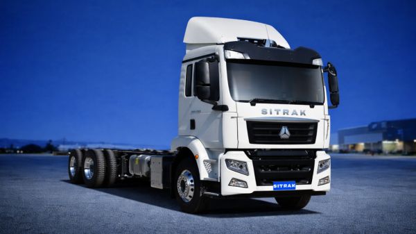 SITRAK G5S 6×4 Cab Chassis LWB. image