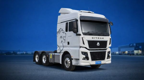 SITRAK C9H PRIME MOVER. image