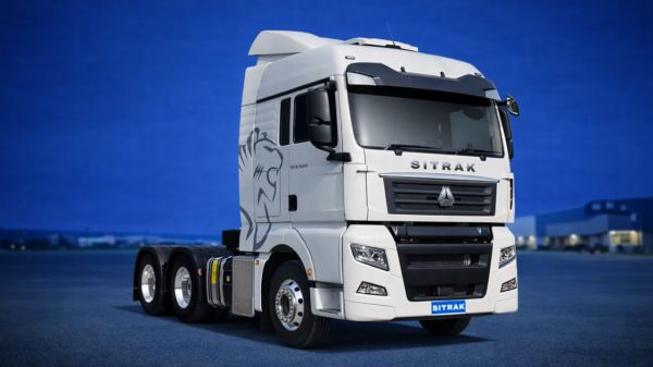 SITRAK G7S PRIME MOVER E-Cab. image