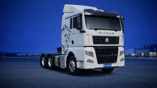 SITRAK G7S PRIME MOVER P-Cab image