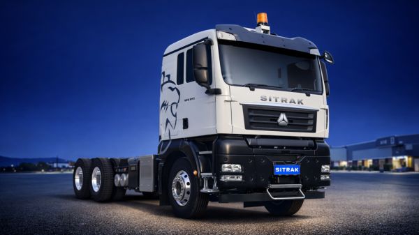 SITRAK G7S 6×4 Tipper Cab Chassis. image