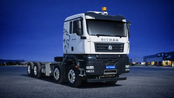 SITRAK G7S 8×4 Tipper Cab Chassis. image