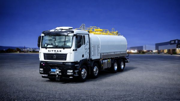 SITRAK G7S 8×4 Water TruckTAS HydroMax image