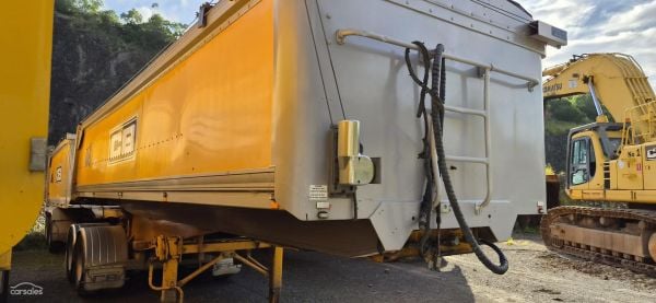 2005 Lusty EMS Tandem Semi Tipper image