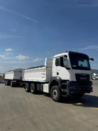 2025 MAN Tgs 26.510 AMT Transmission image