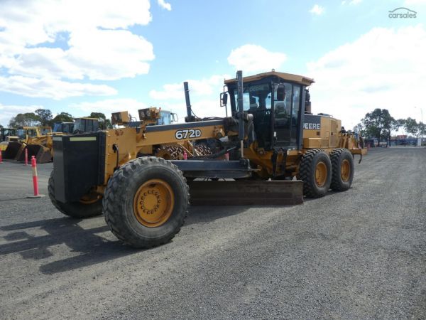 2007 John Deere 672D image