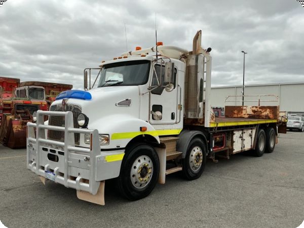 2012 Kenworth T359 8x4 Tray Truck image