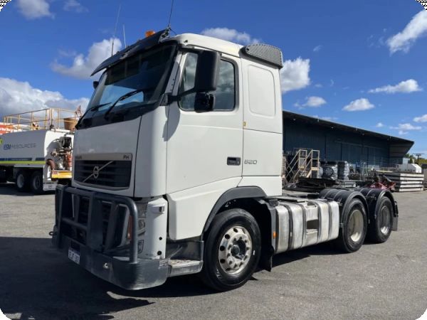 2010 Volvo FH MK2 6x4 Prime Mover - Unreserved image