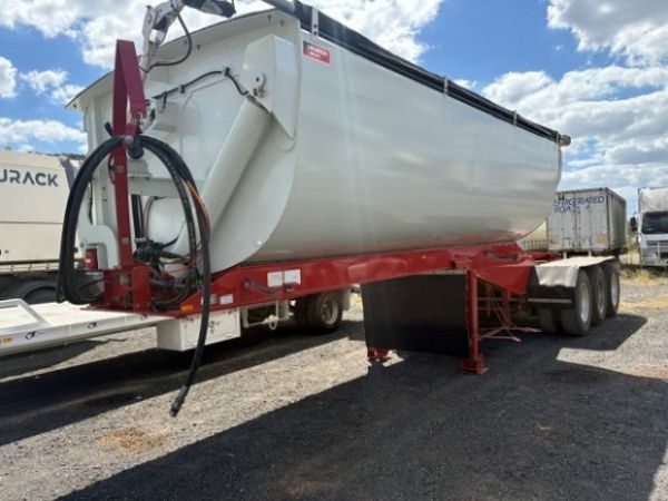 2024 5 Star Side Tippers R/T Lead/Mid Side tipper Tri axle image